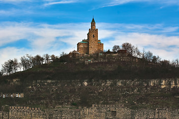 Image showing Medieval Stronghold Tsarevets