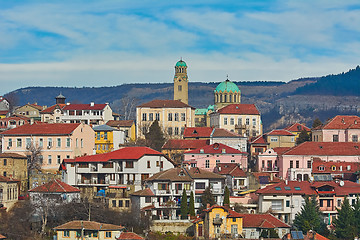 Image showing Panoramic View of Veliko Tarnovo