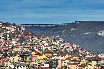 Image showing Panoramic View of Veliko Tarnovo