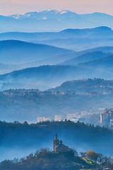 Image showing Panoramic View of Veliko Tarnovo