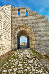 Image showing Main Entry of the Fortress