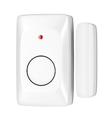 Image showing Alarm sensor for window and door