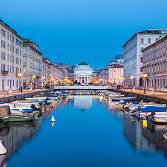 Image showing Church of St. Antonio Thaumaturgo, Trieste, Italy.