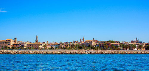 Image showing Mediterranean in Palma de Mallorca