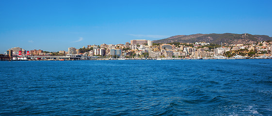 Image showing Mediterranean in Palma de Mallorca