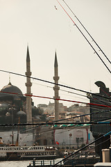 Image showing view of Hagia Sophia Museum, Istanbul, Turkey