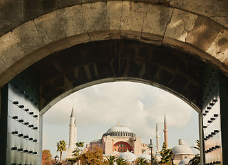 Image showing Blue mosque, Istanbul, Turkey