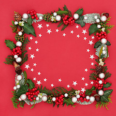 Image showing Christmas Decorative Border