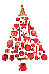 Image showing Christmas Tree Decoration 