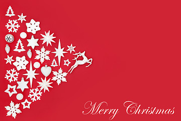 Image showing Merry Christmas Background
