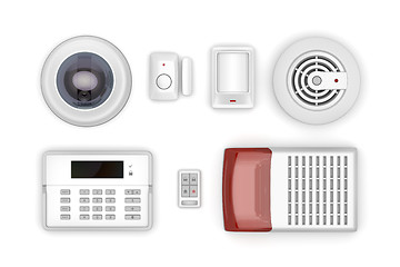 Image showing Security electronic devices