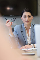 Image showing Portrait of successful Businesswoman