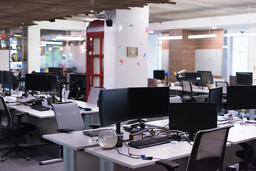 Image showing Empty Modern Office