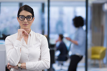 Image showing Portrait of successful Businesswoman