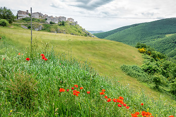 Image showing Elcito in Italy Marche