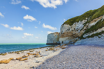 Image showing Beach in Normandy