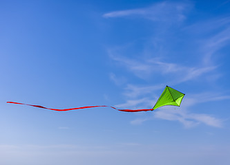 Image showing Kite Flying 