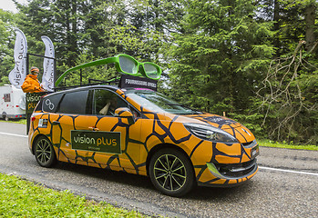 Image showing Vision Plus - Le Tour de France 2014