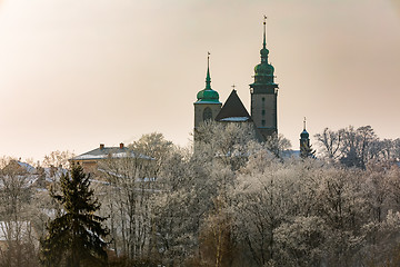 Image showing Church of St. James the Greater in Jihlava, Czech Republic