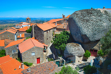 Image showing Monsanto village, Portugal