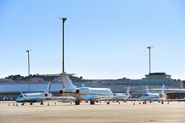 Image showing Airport overview