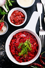 Image showing beet salad