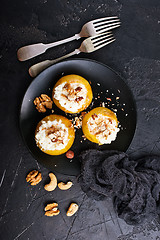 Image showing baked apples