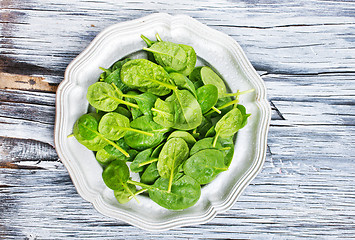 Image showing spinach