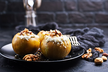 Image showing baked apples