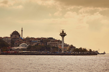 Image showing View of the city of Istanbul, Turkey