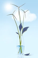 Image showing Green energy concept