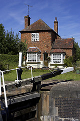 Image showing Lock keepers cottage