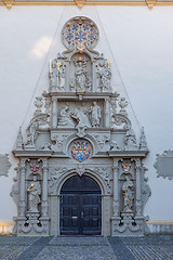 Image showing Pilgrimage church "Maria in Sand"