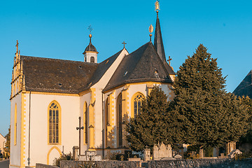 Image showing Pilgrimage church "Maria in Sand"
