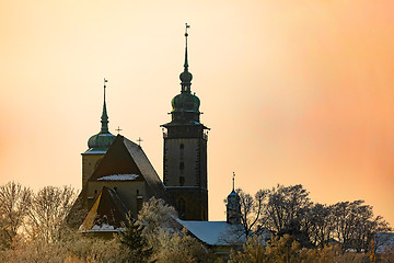 Image showing Church of St. James the Greater in Jihlava, Czech Republic