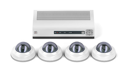 Image showing Video surveillance equipment