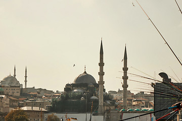 Image showing blue mosque Istanbul, Turkey