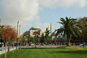 Image showing View of the Museum Hagia Sophia,