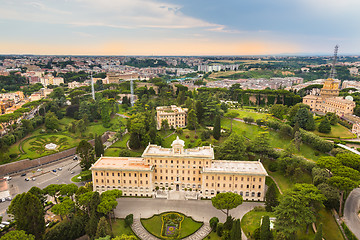 Image showing Vatican Gardens.
