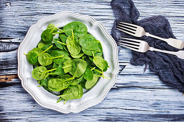 Image showing spinach