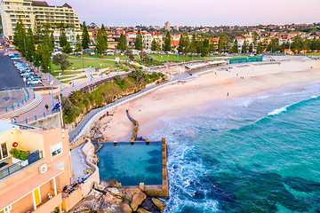 Image showing Coogee Beach Australia