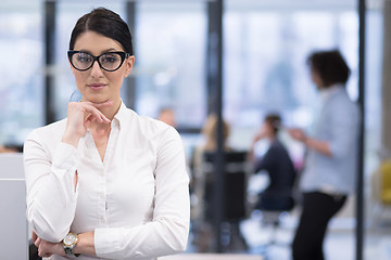 Image showing Portrait of successful Businesswoman