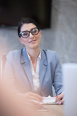 Image showing Portrait of successful Businesswoman