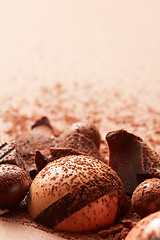 Image showing delicious chocolate candy