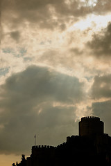 Image showing Rumeli Fortress in Istanbul, Turkey.