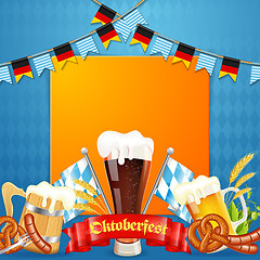 Image showing Oktoberfest Beer Festival Poster