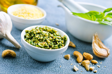 Image showing pesto