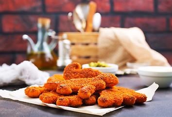Image showing fish nuggets