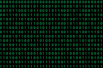 Image showing Pattern with binary code