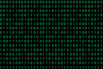 Image showing Pattern with binary code